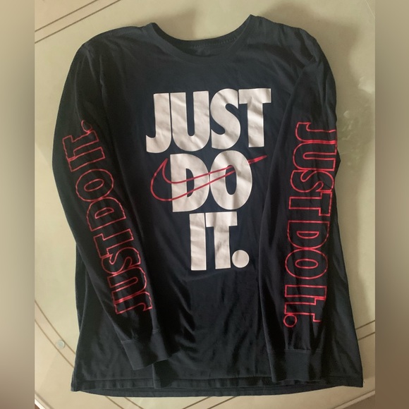 Nike Mens Long Sleeve Shirt - Picture 3 of 13